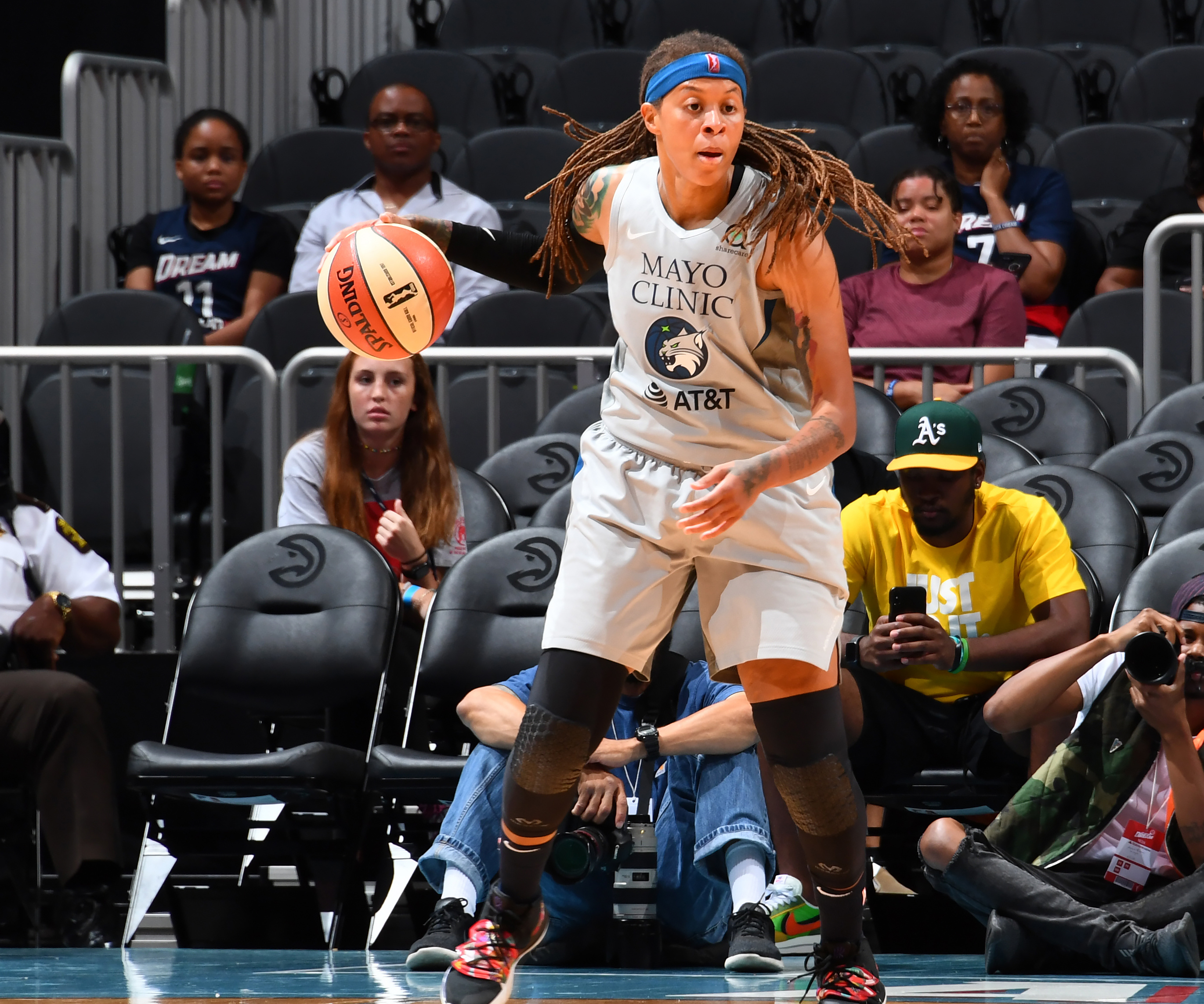 Seimone Augustus Cracks The Top-10 In All-Time WNBA Scoring